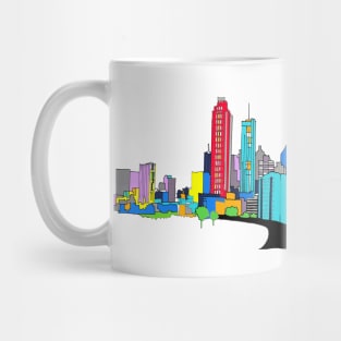 Atlanta Skyline Mug